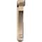 Ekena Millwork Imperial Arts and Crafts Smooth Bracket w/ Offset Brace, Douglas Fir, 5 1/2"W x 32"D x 32"H BKT0604X32X32IMP03SDF - alternate 3